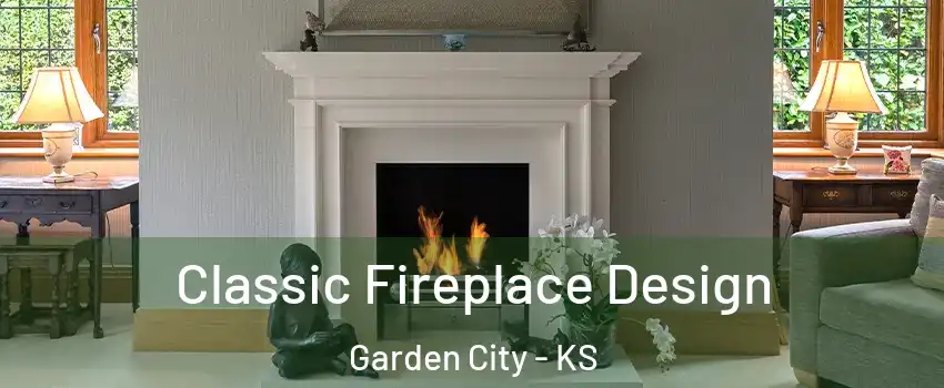  Classic Fireplace Design Garden City - KS