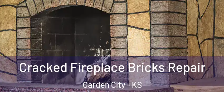  Cracked Fireplace Bricks Repair Garden City - KS