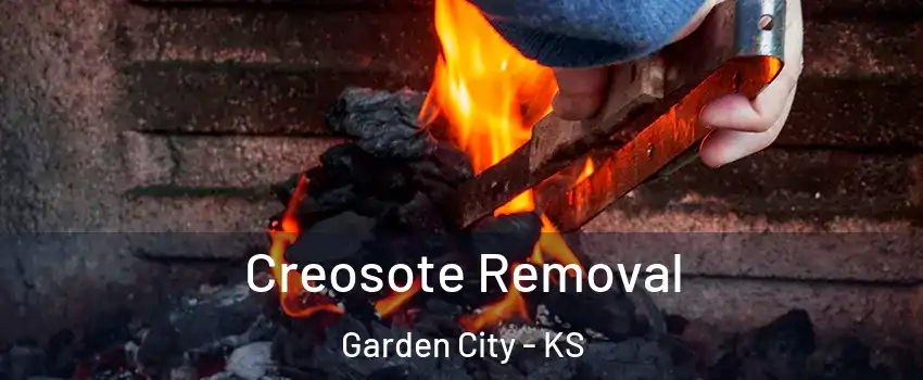  Creosote Removal Garden City - KS
