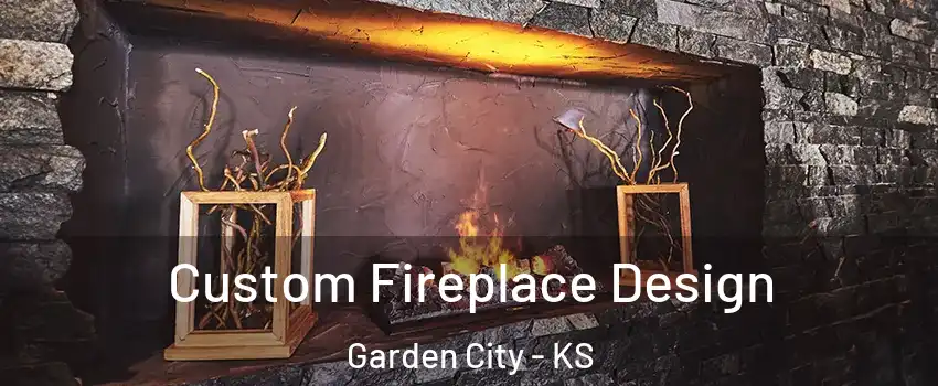  Custom Fireplace Design Garden City - KS