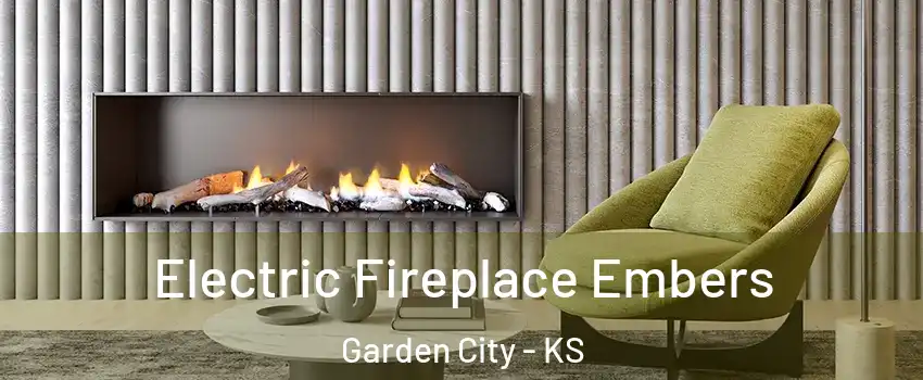  Electric Fireplace Embers Garden City - KS