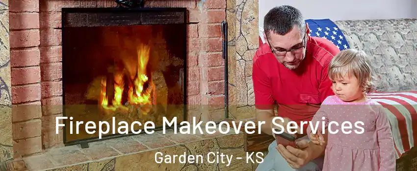  Fireplace Makeover Services Garden City - KS