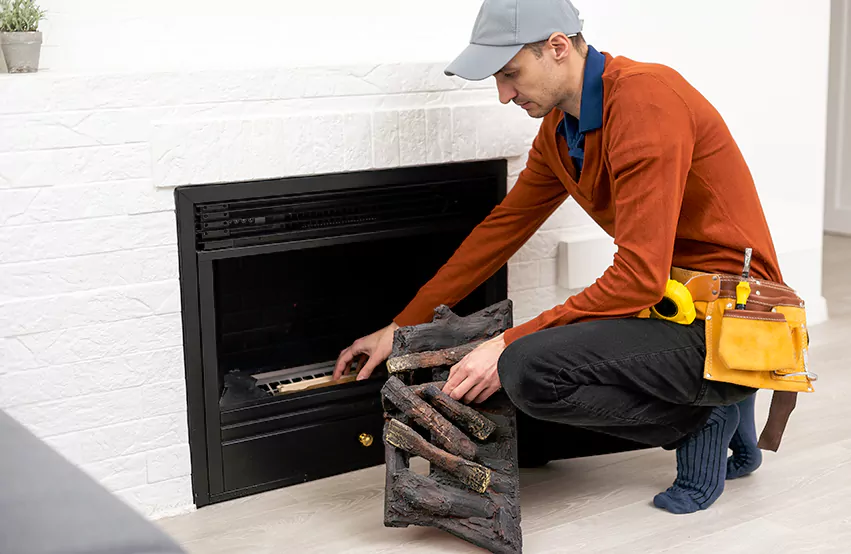 Wood Fireplace Repair in Garden City, KS