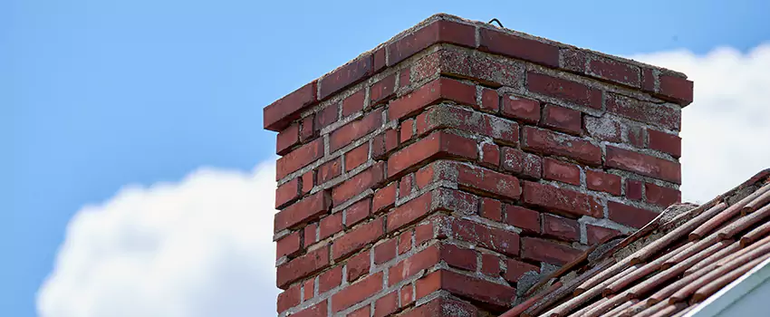 Brick Chimney Flue Installation in Garden City, KS