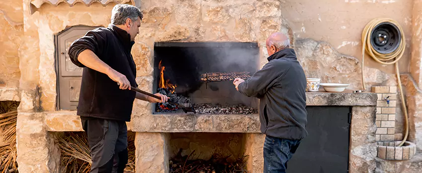 Damaged Brick Fireplace Replacements Services in Garden City, KS
