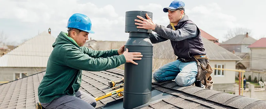 Chimney Air Vent Repair in Garden City, KS