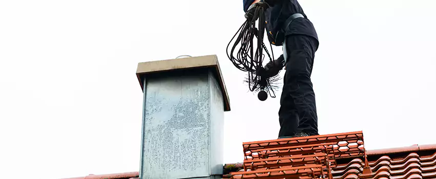 Chimney Brush Cleaning in Garden City, Kansas