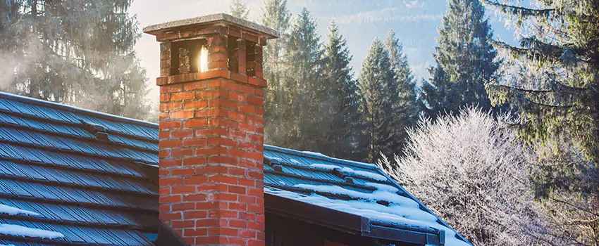 Chimney Crown Replacement in Garden City, Kansas