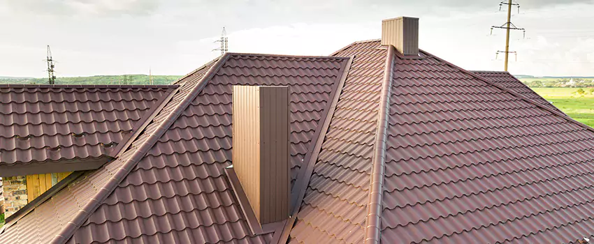 Residential Chimney Flashing Restoration in Garden City, KS