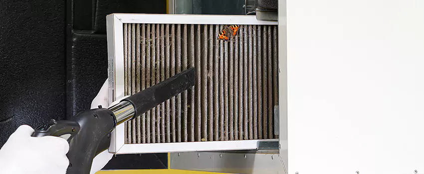 Clogged Air Duct Cleaning Process in Garden City, KS