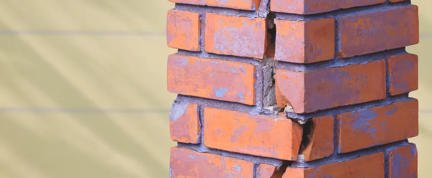 Broken Chimney Bricks Repair Services in Garden City, KS