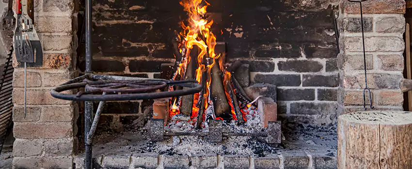 Cracked Electric Fireplace Bricks Repair Services  in Garden City, KS