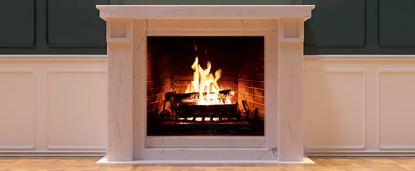 Decorative Electric Fireplace Installation in Garden City, Kansas