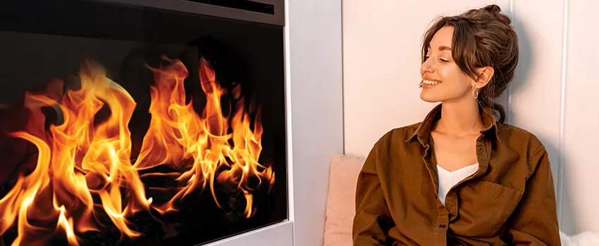 Electric Fireplace Logs Cost in Garden City, Kansas