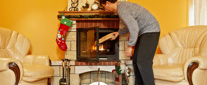 Gas to Wood-Burning Fireplace Conversion Services in Garden City, Kansas