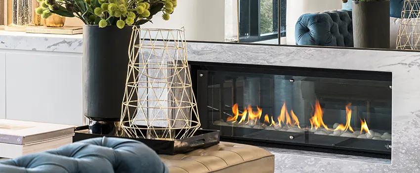 Custom Fireplace Crystals in Garden City, Kansas