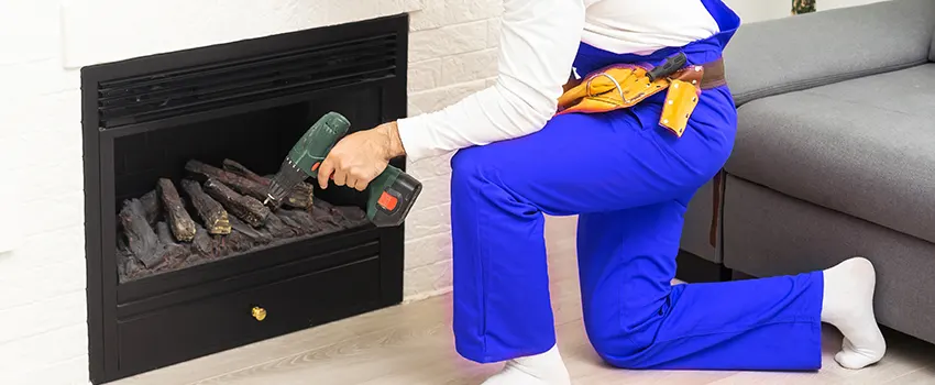Fireplace Dampers Pivot Repair Services in Garden City, Kansas