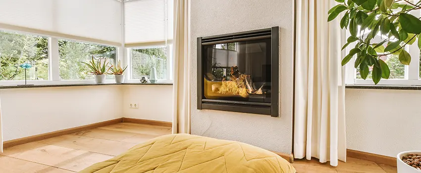 Residential Fireplace Ceramic Glass Installation in Garden City, KS