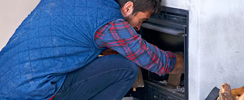 Gas Fireplace Inspection in Garden City, Kansas