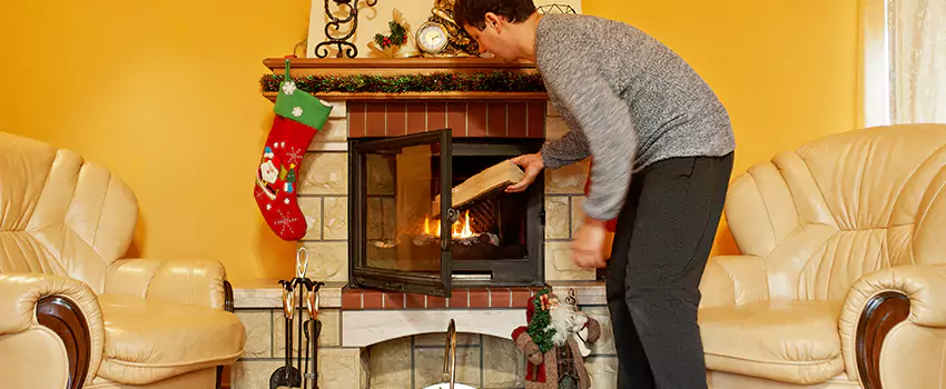 Marble Mantel Makeover Services for Fireplace in Garden City, KS