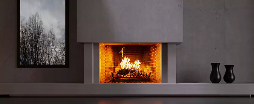 Wood Fireplace Refacing in Garden City, KS