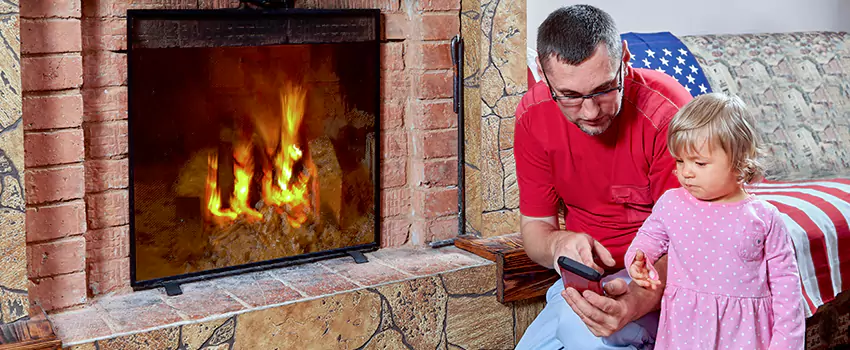 Wood-Burning Fireplace Refurbish & Restore Services in Garden City, KS