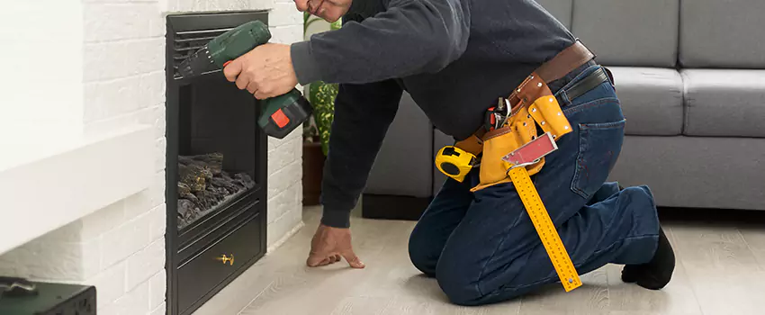 Fireplace Installation in Garden City, Kansas