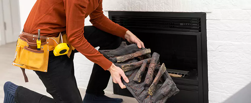 Fireplace Interior Sweeping in Garden City, KS