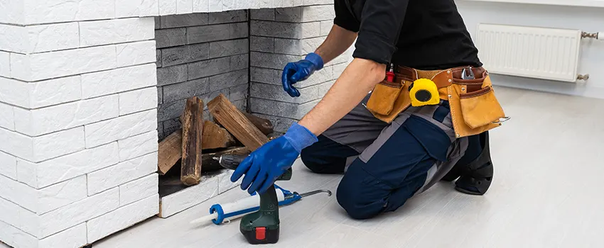 Fireplace Throat Lintel Repair Services in Garden City, KS