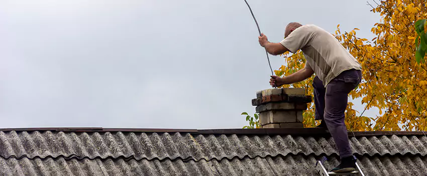 Chimney Flue Cleaning in Garden City, KS