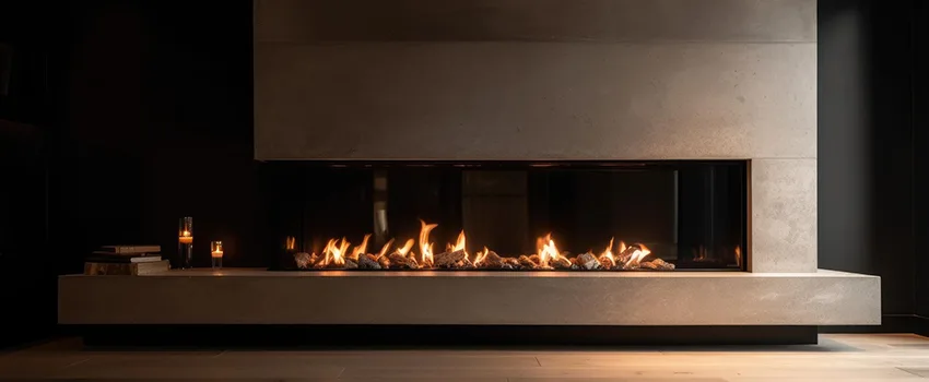 Gas Fireplace Ember Bed Design Services in Garden City, Kansas