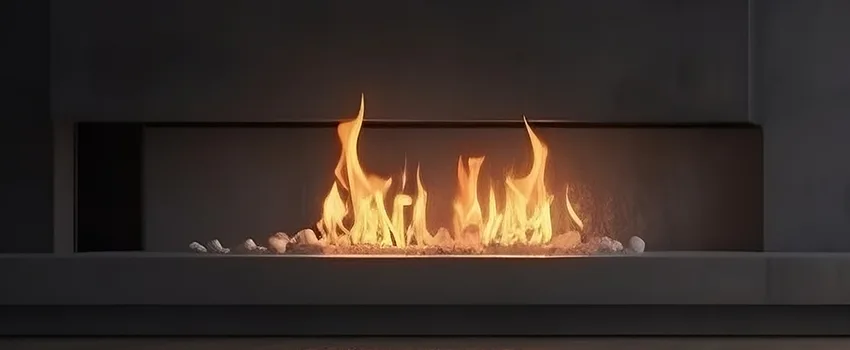 B-Vent Gas Fireplace Installation in Garden City, KS
