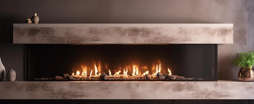 Gas Refractory Fireplace Logs in Garden City, KS