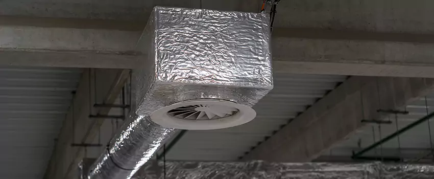 Heating Ductwork Insulation Repair Services in Garden City, KS