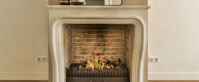 Vintage-style Fireplace Redesign in Garden City, Kansas