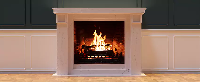 Open Flame Wood-Burning Fireplace Installation Services in Garden City, Kansas