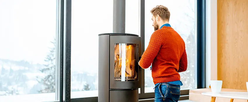 Pellet Stove Chimney Pipe Installation in Garden City, KS