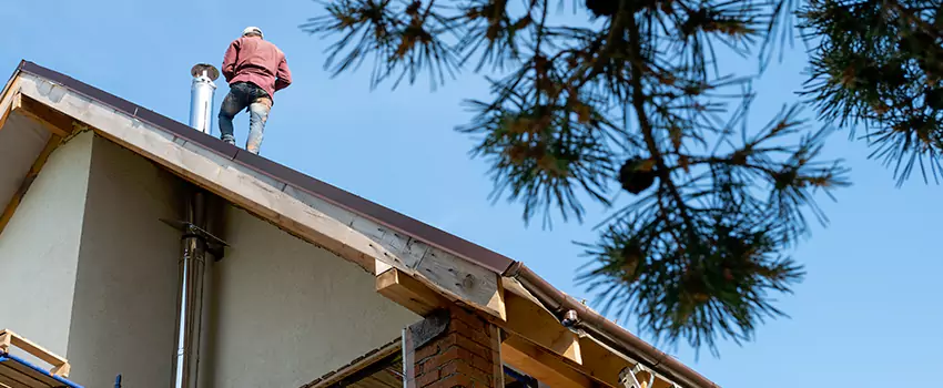 Prefab Chimney Flue Installation in Garden City, KS