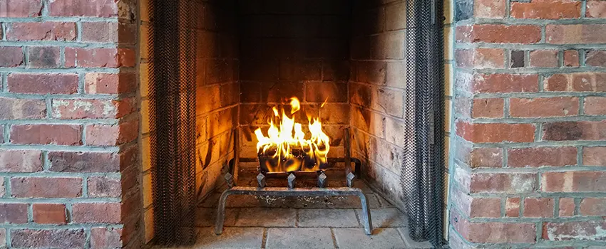 Repairing Damaged Fireplace Tiles in Garden City, Kansas