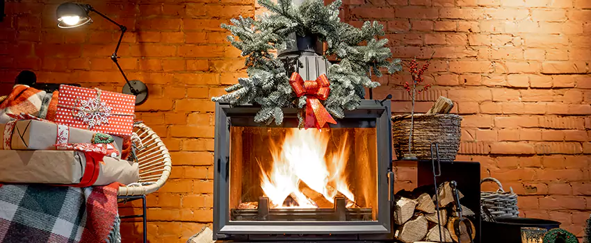 Travis Industries Linear Gas Fireplace Installation in Garden City, Kansas