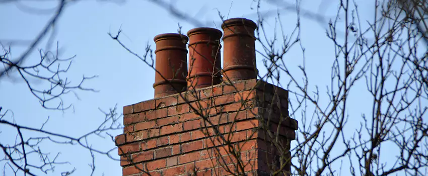 Chimney Crown Installation For Brick Chimney in Garden City, Kansas