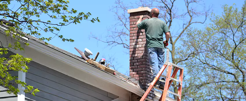 Vinyl and PVC Chimney Flashing Installation in Garden City, KS