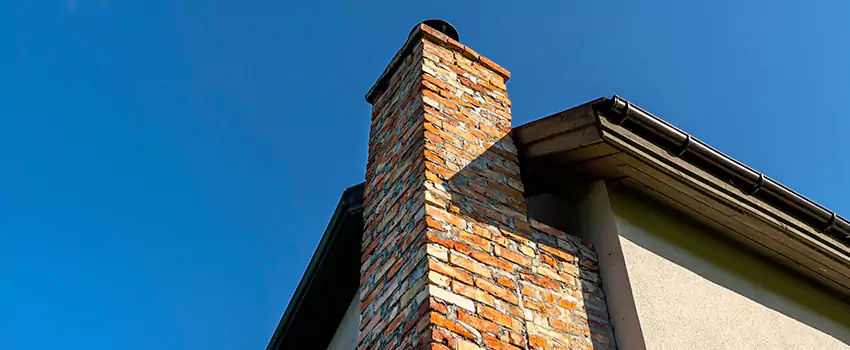 Masonry Chimney Flashing Repair in Garden City, Kansas