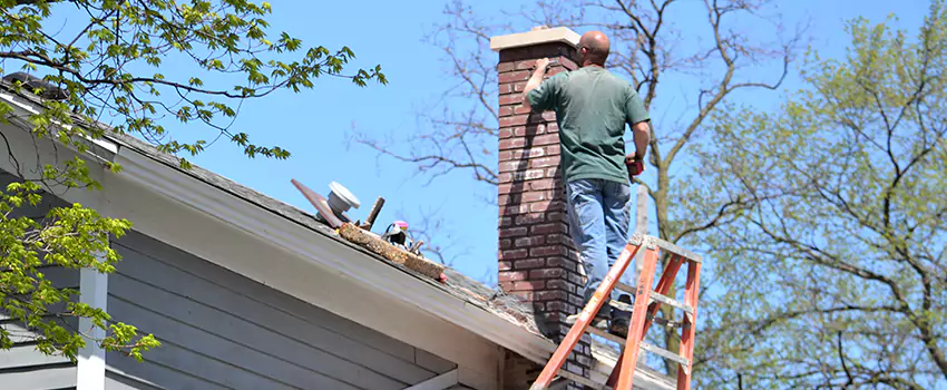 himney Crown Repair in Garden City, Kansas