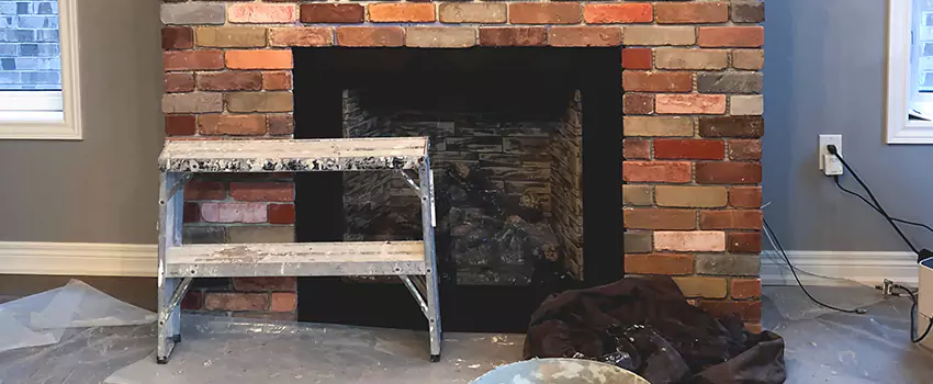 Benefit of Repairing Cracked Fireplace Bricks in Garden City, Kansas