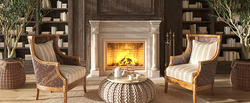 Fireplace Conversion Cost in Garden City, Kansas