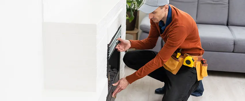 Cost of Fireplace Door Installation Service in Garden City, Kansas