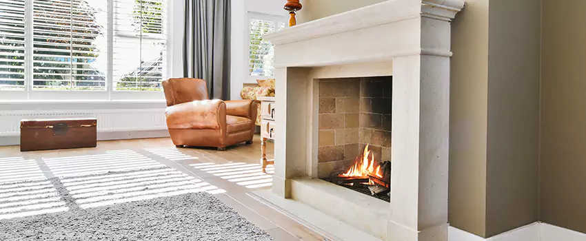 Vintage Fireplace Refacing in Garden City, Kansas