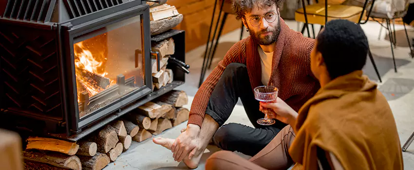 Fireplace Leaky Roof Repair in Garden City, Kansas