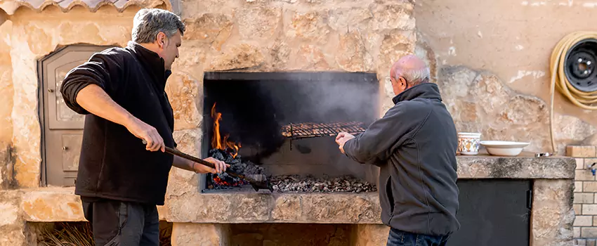 Cost of Fireplace Sweep Service in Garden City, KS